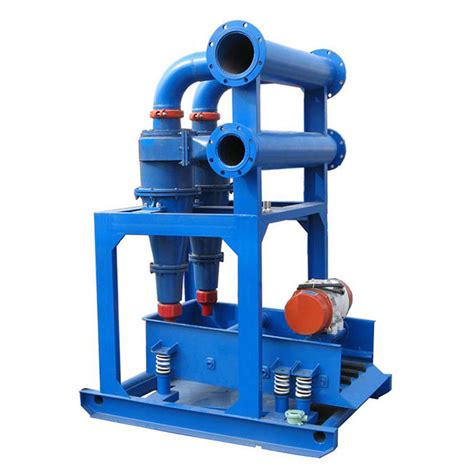 Mud Dewatering Unit Ghana|Desander Cyclones .